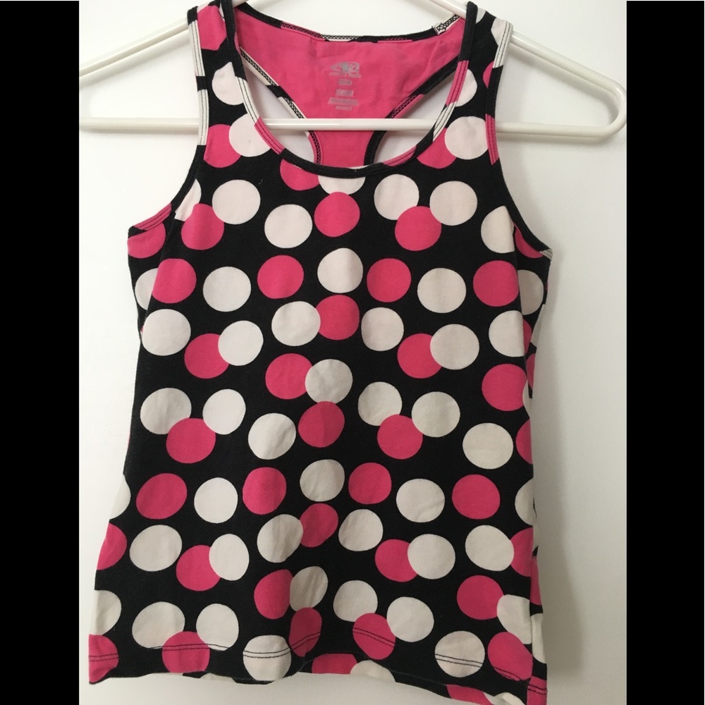Work out tank with built-in bra ❤️
